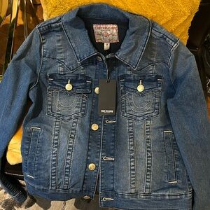 NEW True Religion Jean Jacket